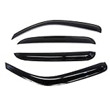 02 03 04 05 06 Cadillac Escalade EXT Rain Guard Window Visors Set of 4 by Generic Product