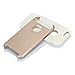 iPhone 6 Case, oneCase? Hybrid High Impact Shockproof Protective Case Hard Plastic+Soft Silicon Rubber Armor Defender Case Cover for Apple iPhone 6 4.7 inch Screen with Stylus & Screen Protector (Gold/White)