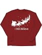 I Still Believe Santa Christmas Holiday Long Sleeve T-Shirt