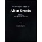 The Collected Papers of Albert Einstein, Volume 1: The Early Years, 1879-1902 book cover