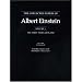 The Collected Papers of Albert Einstein, Volume 1: The Early Years, 1879-1902