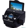 Rollei PDF-S 200 SE� (5.1 Megapixel Photo und Dia/Negativscanner, 2,4"/6,1 cm Display, Scanqualit�t 2592X1944 Pixel, 12 Bits pro Farbkanal, Photoablage in 3 Gr��en: 9X13cm, 10X15cm und 13X18 cm,inkl. 1 Schlitten f�r Farbnegative und 1 Schlitten f�r Dias, Stromadapter und USB-Kabel)