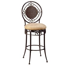 Hillsdale Richland Swivel Bar Stool by Hillsdale