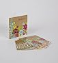 Foil and Craft Floral Thank You Cards - Pack of 10