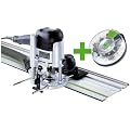 FESTOOL Oberfr�se OF 1010 EBQ-Set + Box-OF-S 8/10x HW im neuen Systainer T-LOC