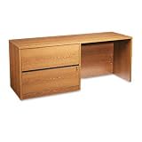 10500 Series Left Pedestal Credenza with Lateral File