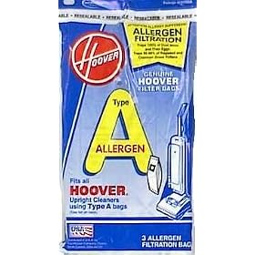 Click here to buy HooverŪ Vacuum Replacement Bags - 3 Pack by Hoover.