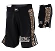 UFC Digital Camo Fight Shorts-Black/Army Green