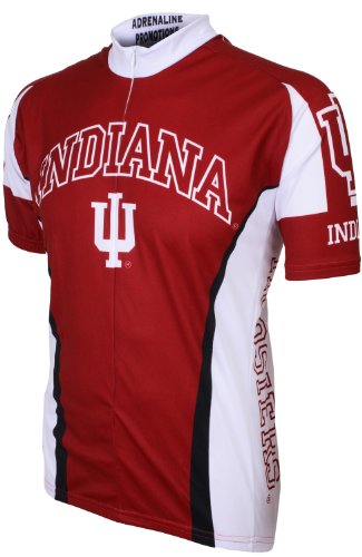 Adrenaline PromotionsNCAA Indiana Hoosiers Cycling Jersey
