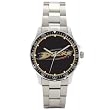 ANAHEIM MIGHTY DUCKS Beautiful Water Resistant "Coach Series" WATCH with Stainless Steel Band