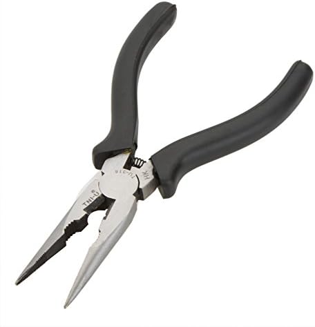 TU-316 6" Mini Multi-purpose Long Nose Pliers Wire Cable Cutter Linesman Cutting Plier Repair Tools Ferramentas