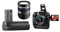 Olympus E-3 SLR-Digitalkamera (10 Megapixel, LifeView, Bildstabilisator) Kit inkl. EZ1260, Akku, Ladeger&auml;t und Power Grip HLD-4