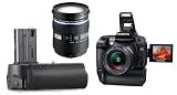 Olympus E-3 D-SLR Camera (10.1MP), 2.5 inch - Black (ED 12-60mm 2.8-4.0 SWD Lens & HLD-4 Powergrip)
