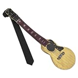 Men's Gibson LGA Acoustic Shaped Polyester Tie by Why-Knot in Black