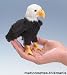 Mini Eagle Finger Puppet by Folkmanis