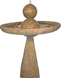 Alpine GET112 Fiberglass Fountain 33 D x 42 H