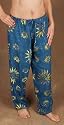 Curious Designs Drawstring Pants - Dragonflies