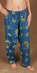 Rayon Drawstring Pants - 12 Fun Batiks