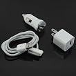 USB Cable+Wall and Car Charger for Apple iPod iPhone 4 4G 4s