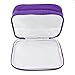 Comfy Robes Waffle Weave Lined Cosmetic Bag