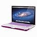 Macbook Pro 13 Case, GMYLE 4 in 1 Deep Purple Frosted Hard Case - Sleeve Bag and Keyboard Cover - Clear Screen Protector - (not fit for 13 Macbook Pro with Retina display)