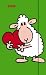 Books : 2009 Jan the Sheep Small Magneto Diary
