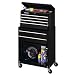 Stack-On SCBLK-600 6-Drawer Chest/Cabinet Combo, Black Stack-On SCBLK-600 6-Drawer Chest/Cabinet Combo, Black
