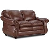 Sequoia Loveseat - Mahogany