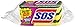 S.O.S Scrubber Sponge, Heavy Duty, 3 Count