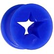 00 Gauge Blue Star Silicone Flexible Tunnel