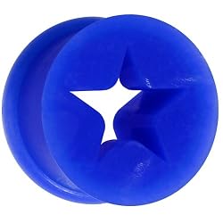 00 Gauge Blue Star Silicone Flexible Tunnel