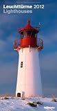 2012 Lighthouses Slim Poster Calendar