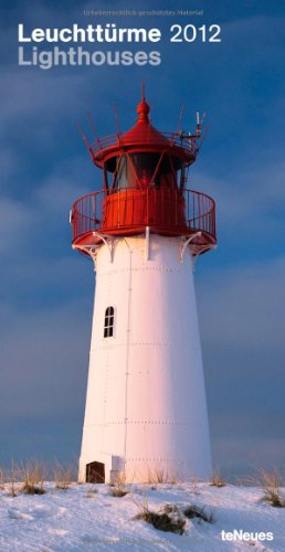 2012 Lighthouses  Slim Poster Calendar