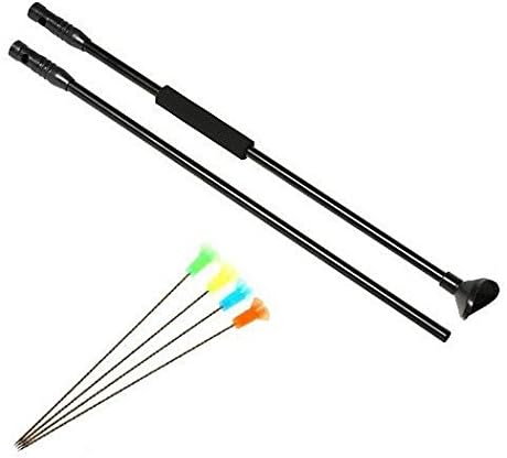 Outdoor Hunting Activity 18" Blow Gun with Junction Tube two parts 48+51cm pistola 38" Blowguns with Blow needles