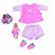 Zapf Creation Baby Born� Biker Luxury Set, Pink
