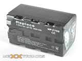 Battery for Sony DCR-VX2100, 100% fits, properly matching, Li-Ion, Lithium Ion Technology, 4500 mAh, Batteries