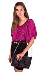 Princess Seams   Waistline Short Round Neck Puff Sleeves Two-Toned Cotton/Nylon/Polyester/Spandex Colorblocking Shirred Pleated Belted Stretchy Open-Back Keyhole Bodycon Dress/Evening Dress/Party Dres