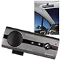 Avantalk BTCK-20 Bluetooth Visor Handsfree Wireless Text-To-Speech (TTS) Speakerphone (Titanium)