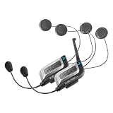 Cardo Scala Rider G4 Snow Powerset Intercom Communicator 2 Pack Black One Size