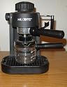 Mr. Coffee Espresso Cappuccino Machine Maker ECM10