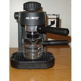 Mr. Coffee Espresso Cappuccino Machine Maker ECM10