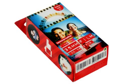 Lomography 35mm 100/36 ISO Fine Color Negative Film - 3 Pack
