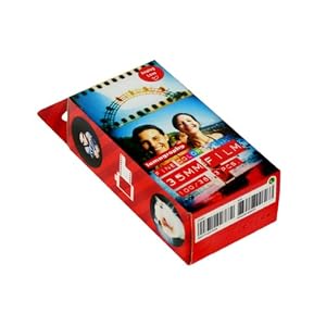 Lomography 35mm 100/36 ISO Fine Color Negative Film - 3 Pack