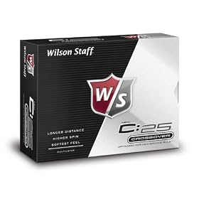 Wilson Staff C:25 Golf Balls (12-Balls)