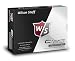 Wilson C:25 Multilayer Golf Balls 12 Pack White