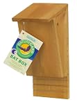 BAT BOX (WITH REMOVABLE LANDING PERCH)