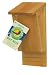 Gardman Bat Box with  landing perch