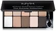 NYX Eyeshadow 10 Colour Pallet Champagne and Caviar, 1er Pack (1 x 80 g)