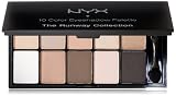 NYX Cosmetics Eye Shadow Palette 10 Color, Caviar and Bubbles, 0.49 Ounce