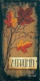 Autumn Art Print Poster By Tonya Crawford, 10  x 20 